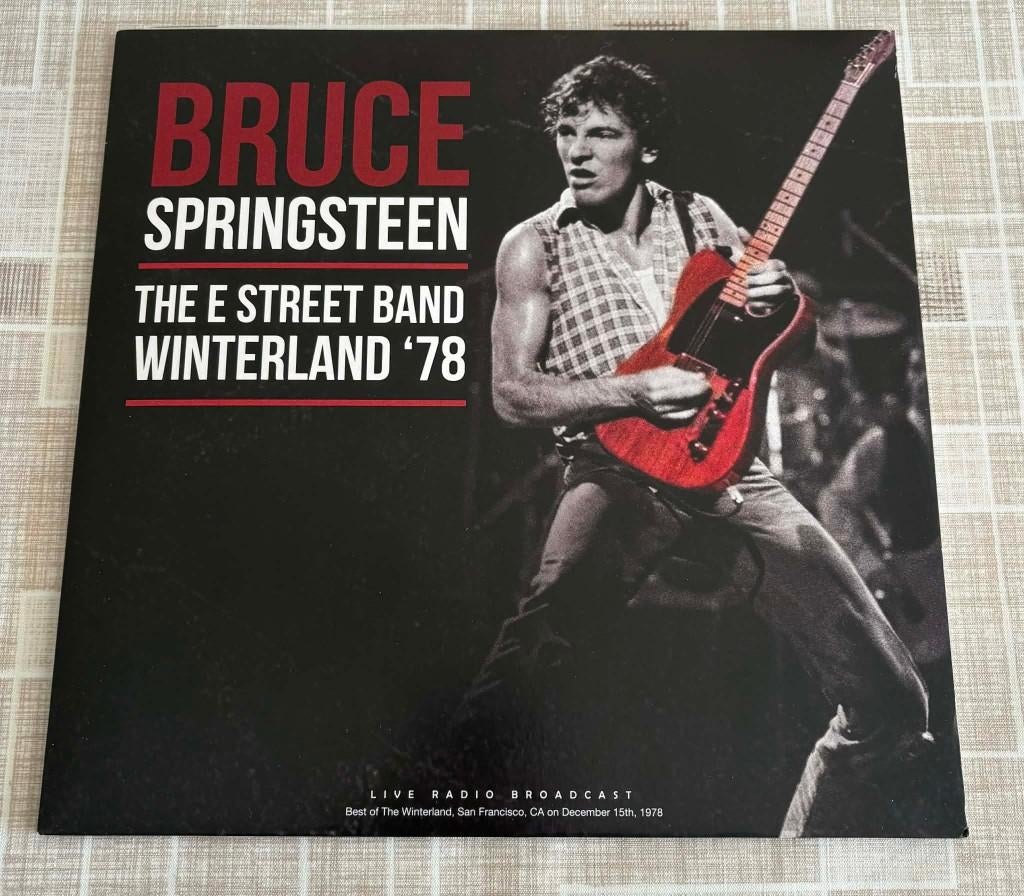 Bruce Springsteen - Winterland 78 (LP), Cd's en Dvd's, Vinyl | Rock, Zo goed als nieuw, Poprock, Overige formaten, Ophalen of Verzenden