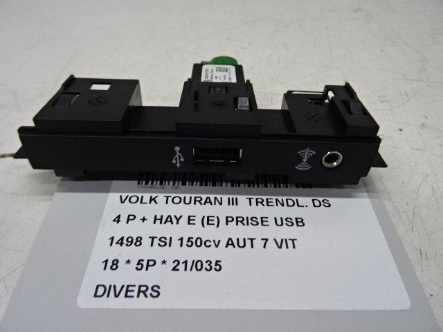 DIVERS DIVERS Volkswagen Touran (5T1) (5Q0035726E), Utilisé, Volkswagen
