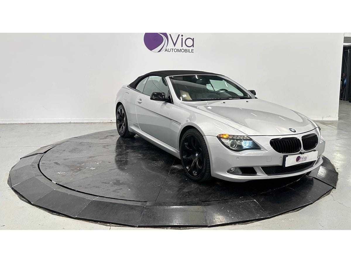 BMW - 2007 - 6 - Voiture voyageurs, Achat, Série 6, Entreprise, Autre carrosserie