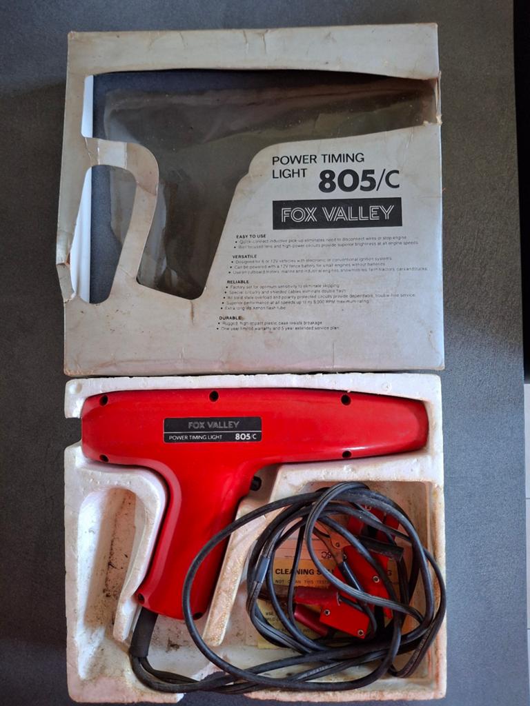 Stroboscooplamp voor het afstellen van het ontstekingspunt v, Particulier, Te koop