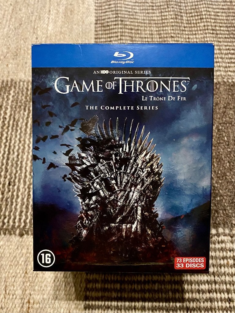 Game of Thrones de complete versie op Blu-Ray, Cd's en Dvd's, Ophalen, Avontuur, Vanaf 16 jaar, Boxset