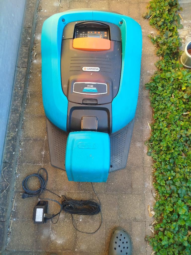 tondeuse à gazon robotisée Gardena, Jardin & Terrasse, Enlèvement ou Envoi, Utilisé