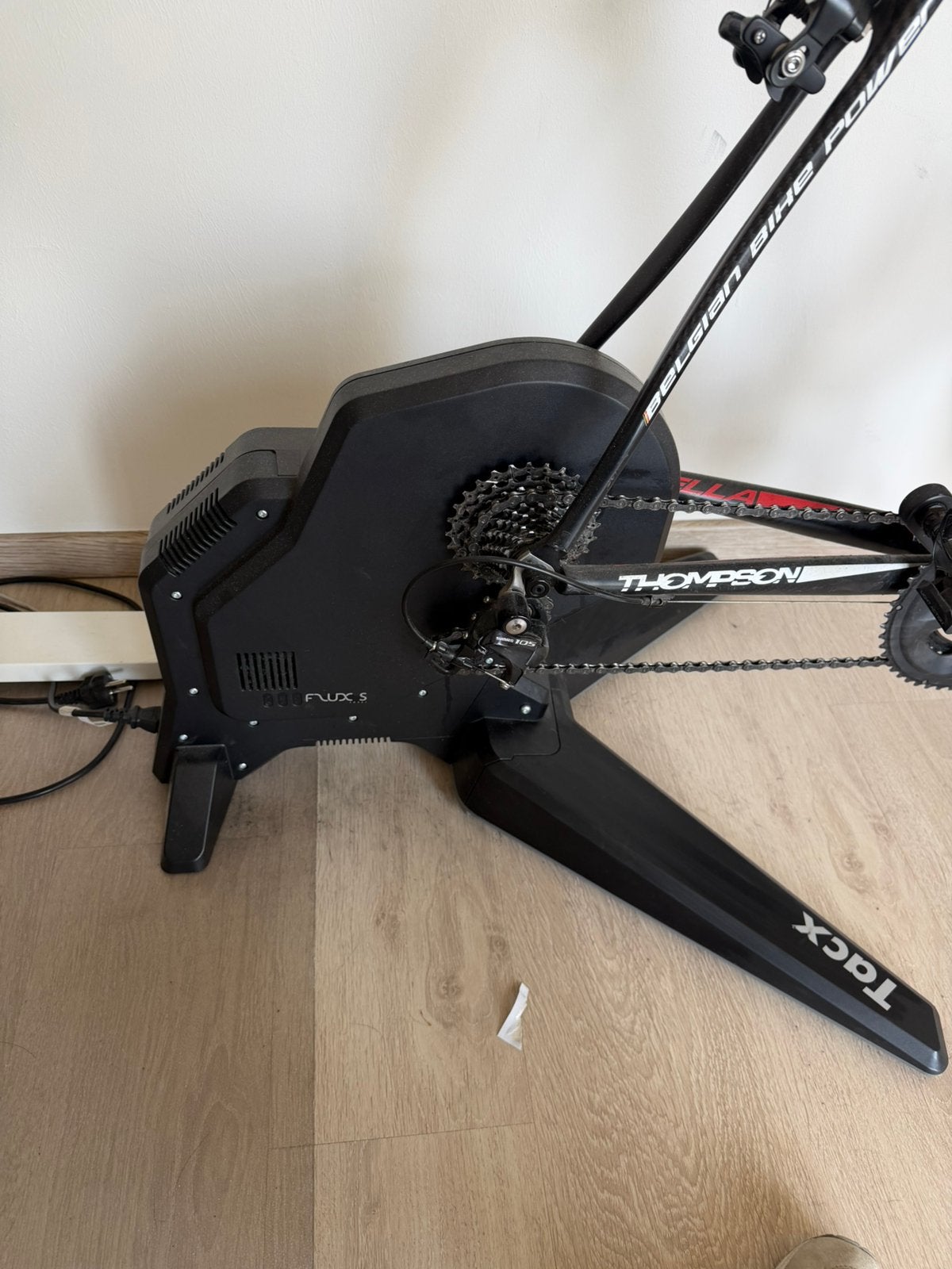 Tacx Flux S Smart Trainer, Enlèvement, Comme neuf