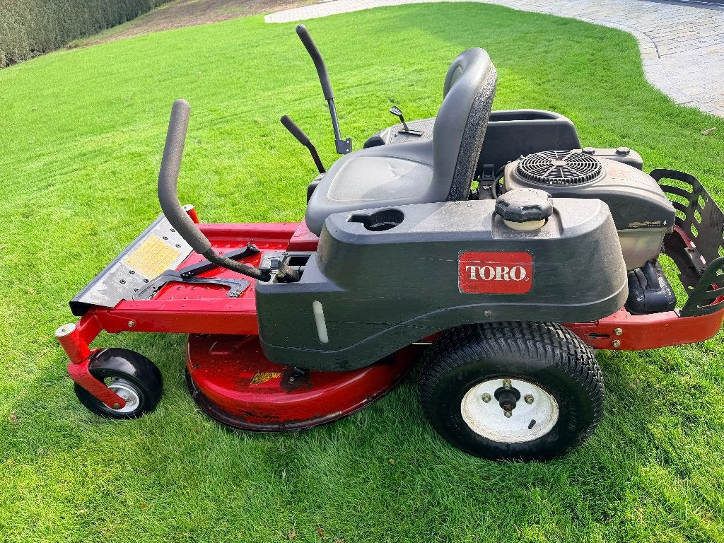 Toro TimeCutter zero-turn zitmaaier, Tuin en Terras, Ophalen, Gebruikt, Elektrische starter