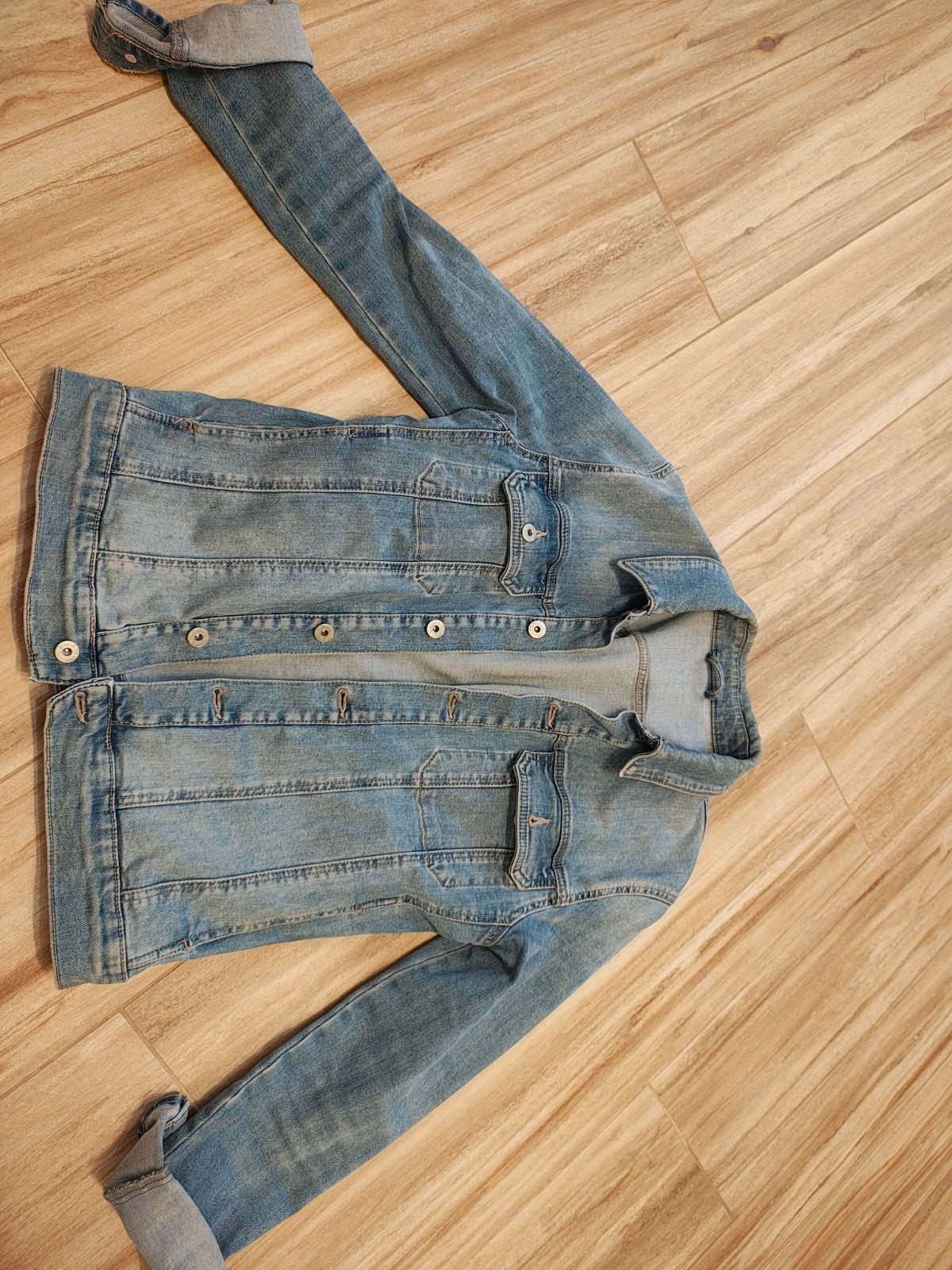 Denim jacket heren M, Ophalen of Verzenden, Maat 48/50 (M)