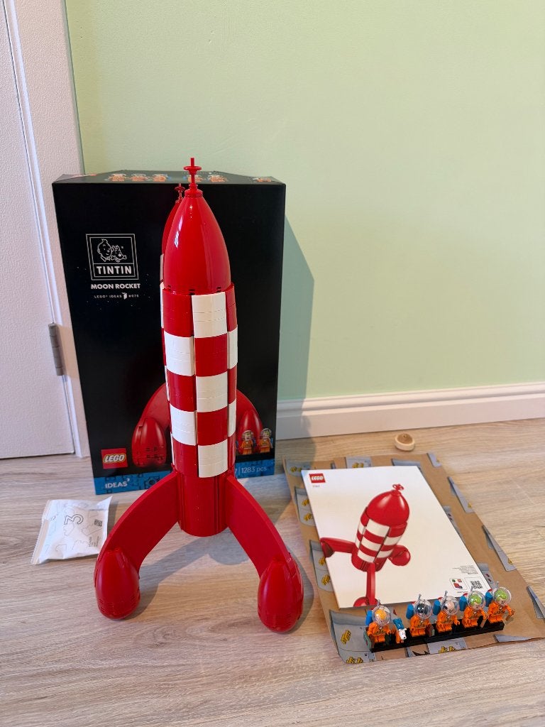 Lego tintin 21367, Enfants & Bébés, Enlèvement ou Envoi, Lego, Ensemble complet, Comme neuf