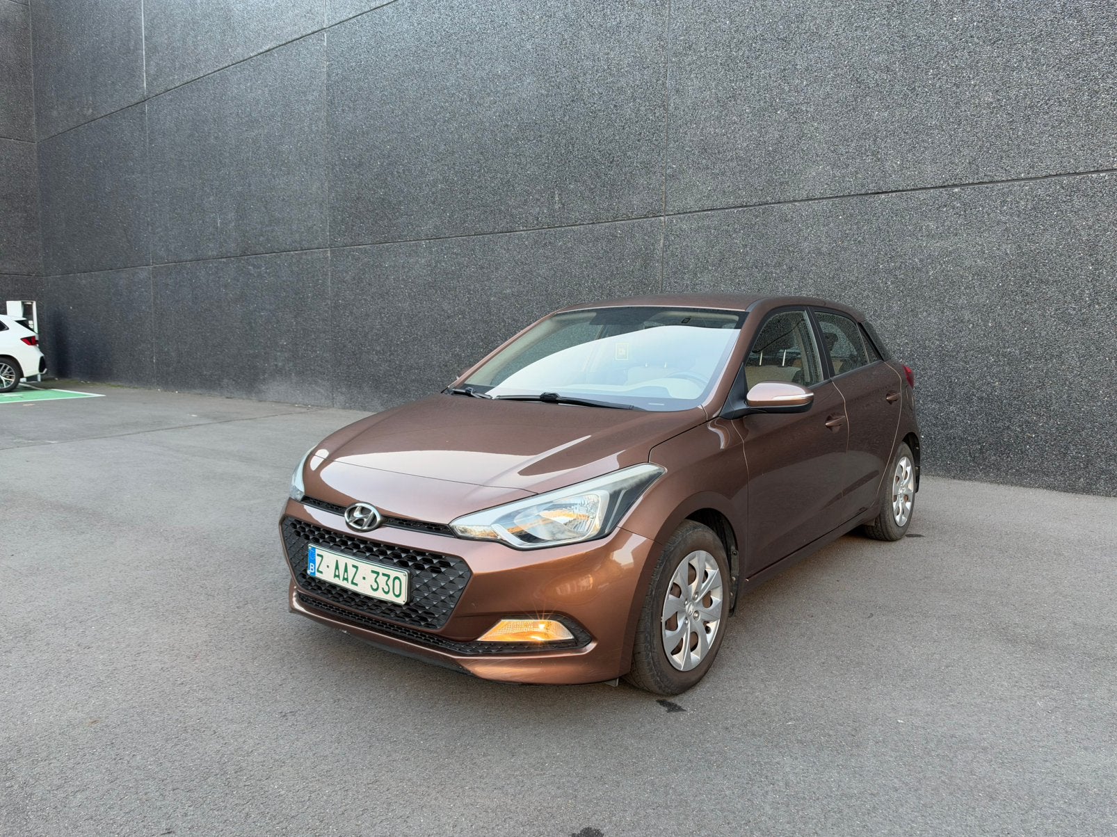 Hyundai i20 1.2i Fun - 1ste eigenaar, Achat, Euro 6, Entreprise, Boîte manuelle