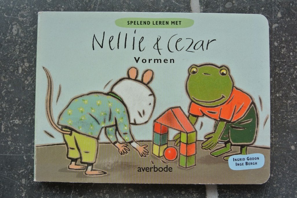 Nellie en Cezar: vormen, Boeken, Ophalen of Verzenden