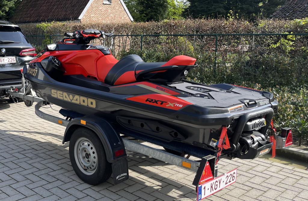 Seadoo RXT X RS 300  123km/h, Watersport en Boten, Ophalen, Gebruikt, Benzine, 200 pk of meer