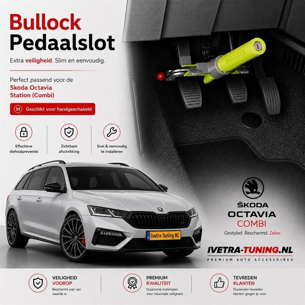 Pedaalslot Skoda Octavia | Handgeschakeld, Ophalen of Verzenden, Nieuw