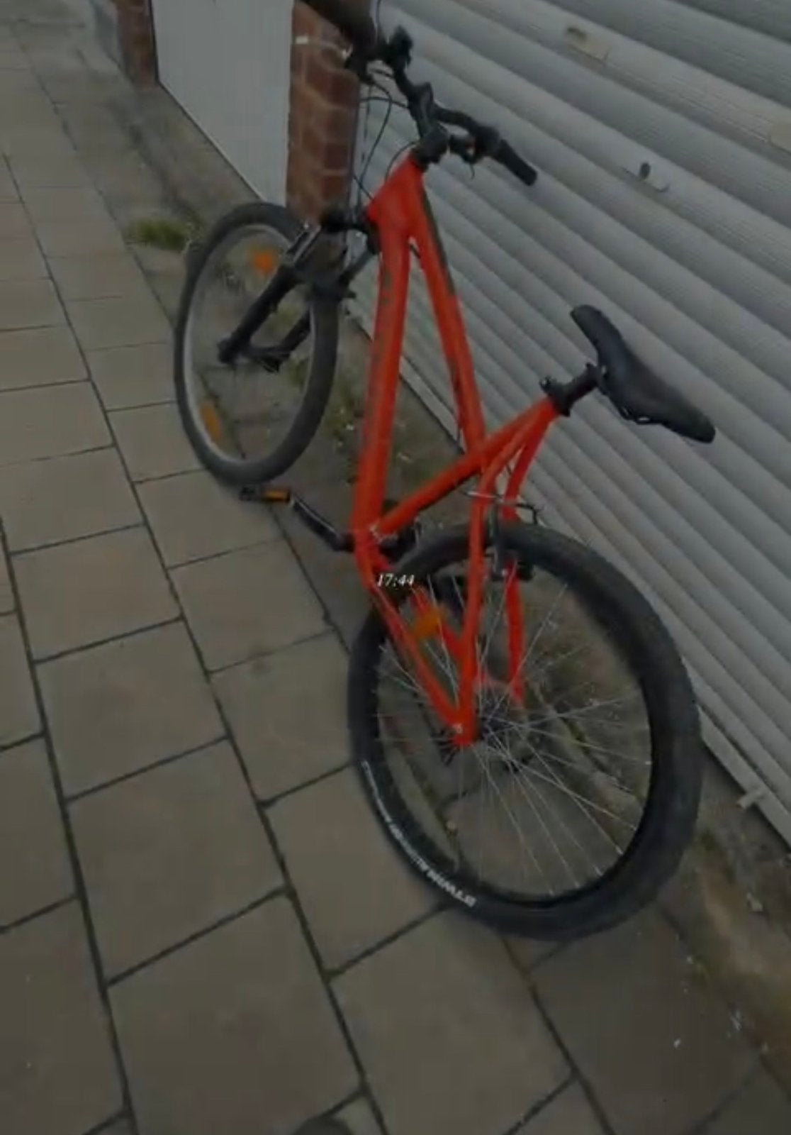 VTT B’Twin Rockrider 340 orange et noir, Vélos & Vélomoteurs, Enlèvement, Comme neuf