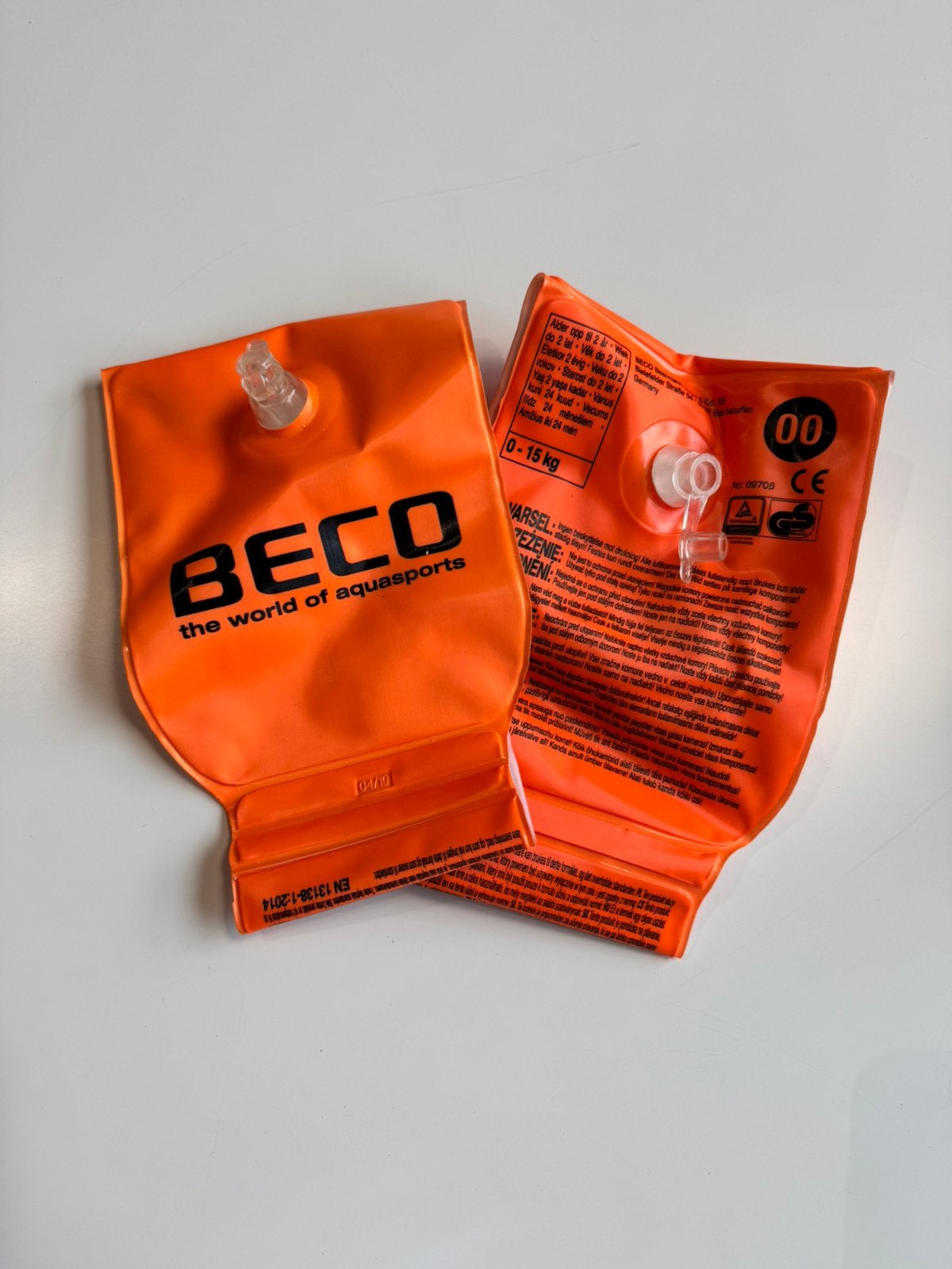 Bandes de natation 0-15 kg, Enlèvement ou Envoi, Comme neuf
