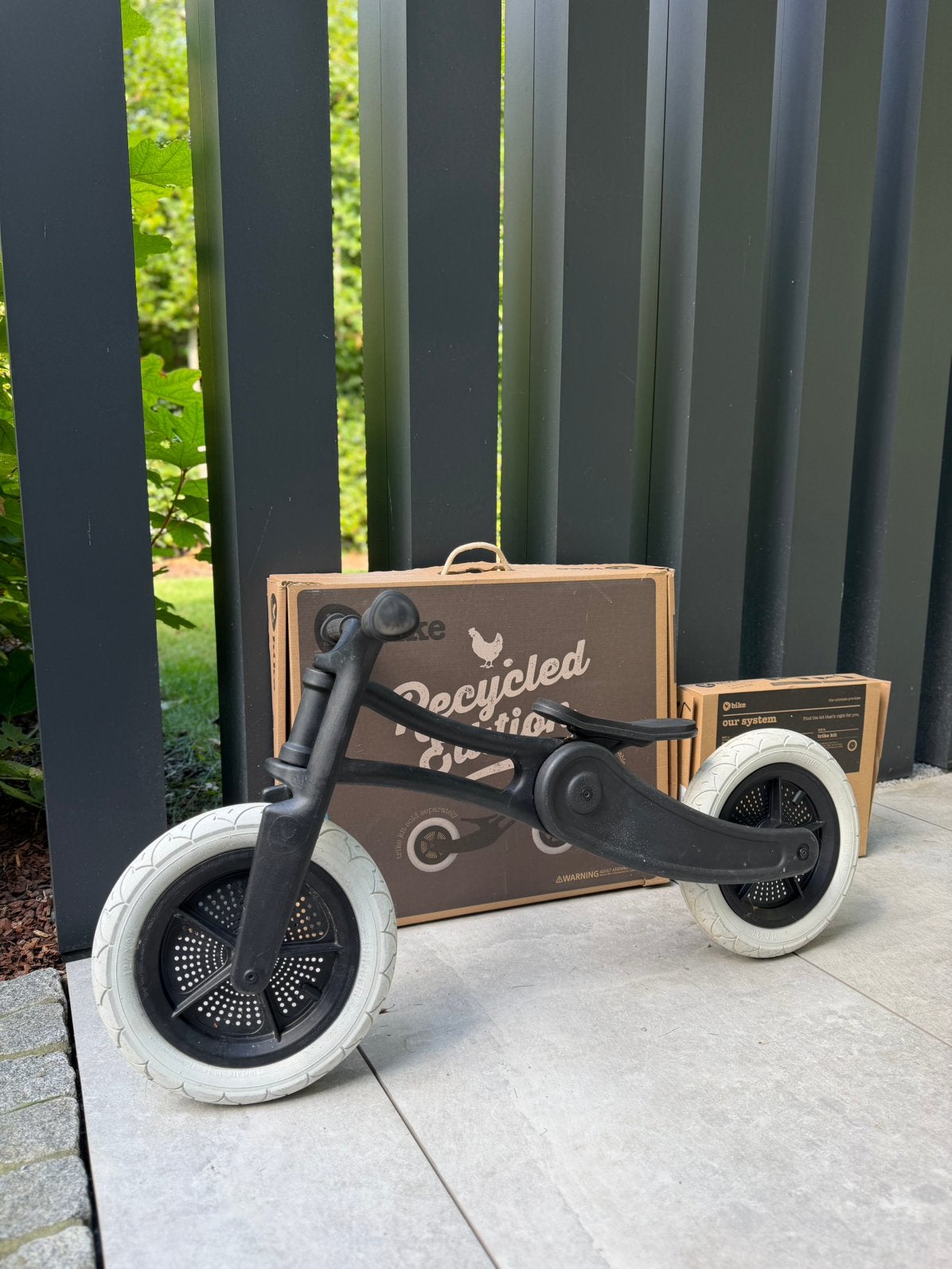 Loopfiets Wishbone bike 3 in 1, Ophalen, Gebruikt, Loopfiets
