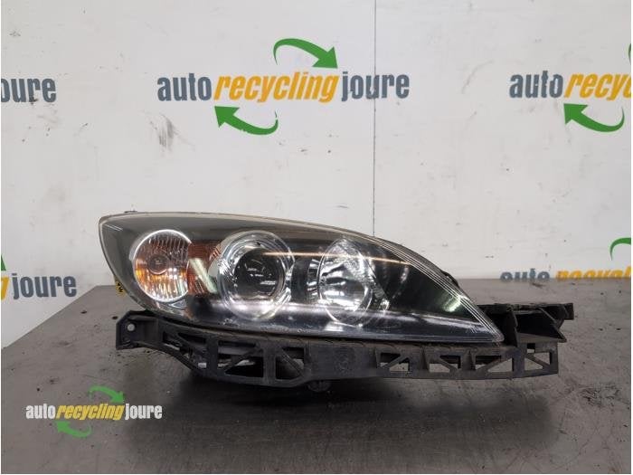Koplamp rechts van een Mazda 3, Gebruikt, -, -, Mazda