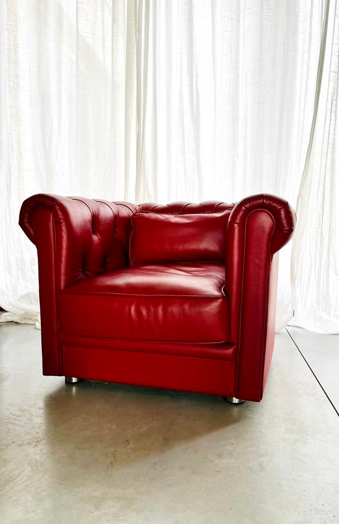 Chesterfield club, Ophalen, Zo goed als nieuw, Chesterfield