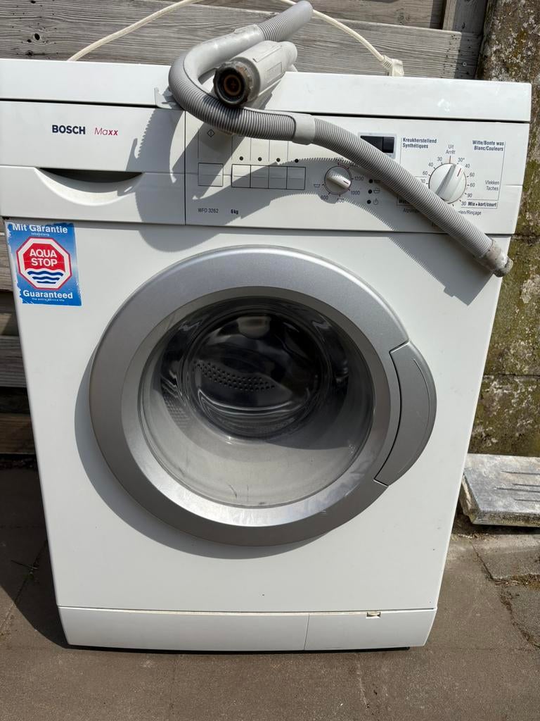Machine à laver Bosch + lave-vaisselle Smeg, Electroménager, Enlèvement, Comme neuf
