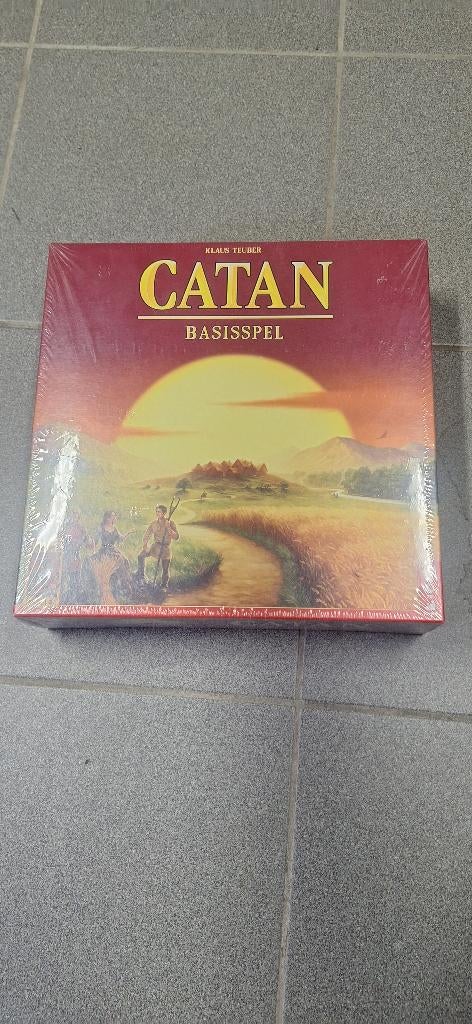 Catan basisspel, Hobby en Vrije tijd, Gezelschapsspellen | Bordspellen, Drie of vier spelers, Ophalen, Nieuw