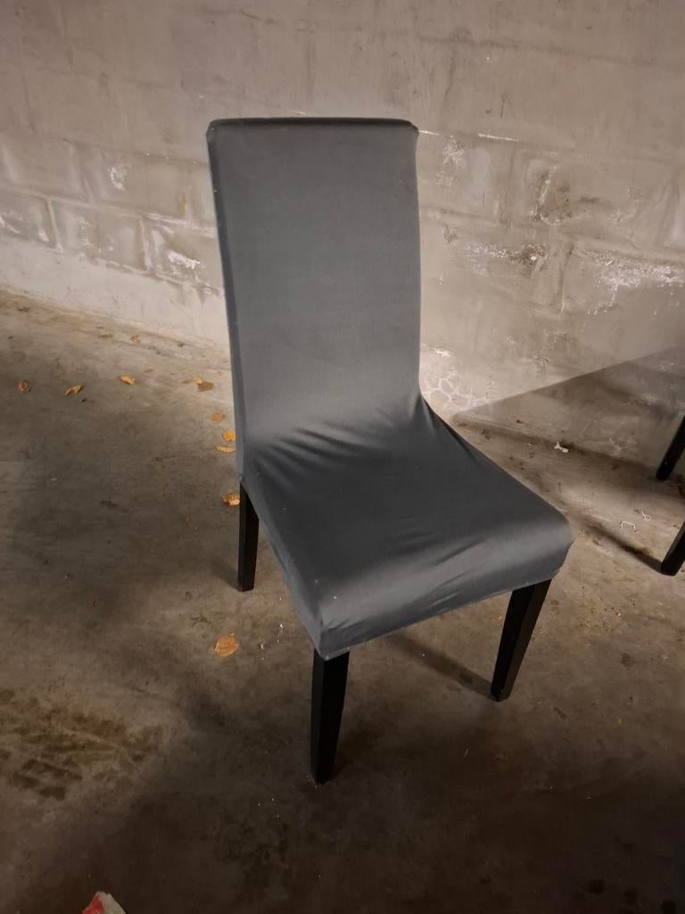 Set van 4 eetkamerstoelen – met afneembare hoezen, Ophalen