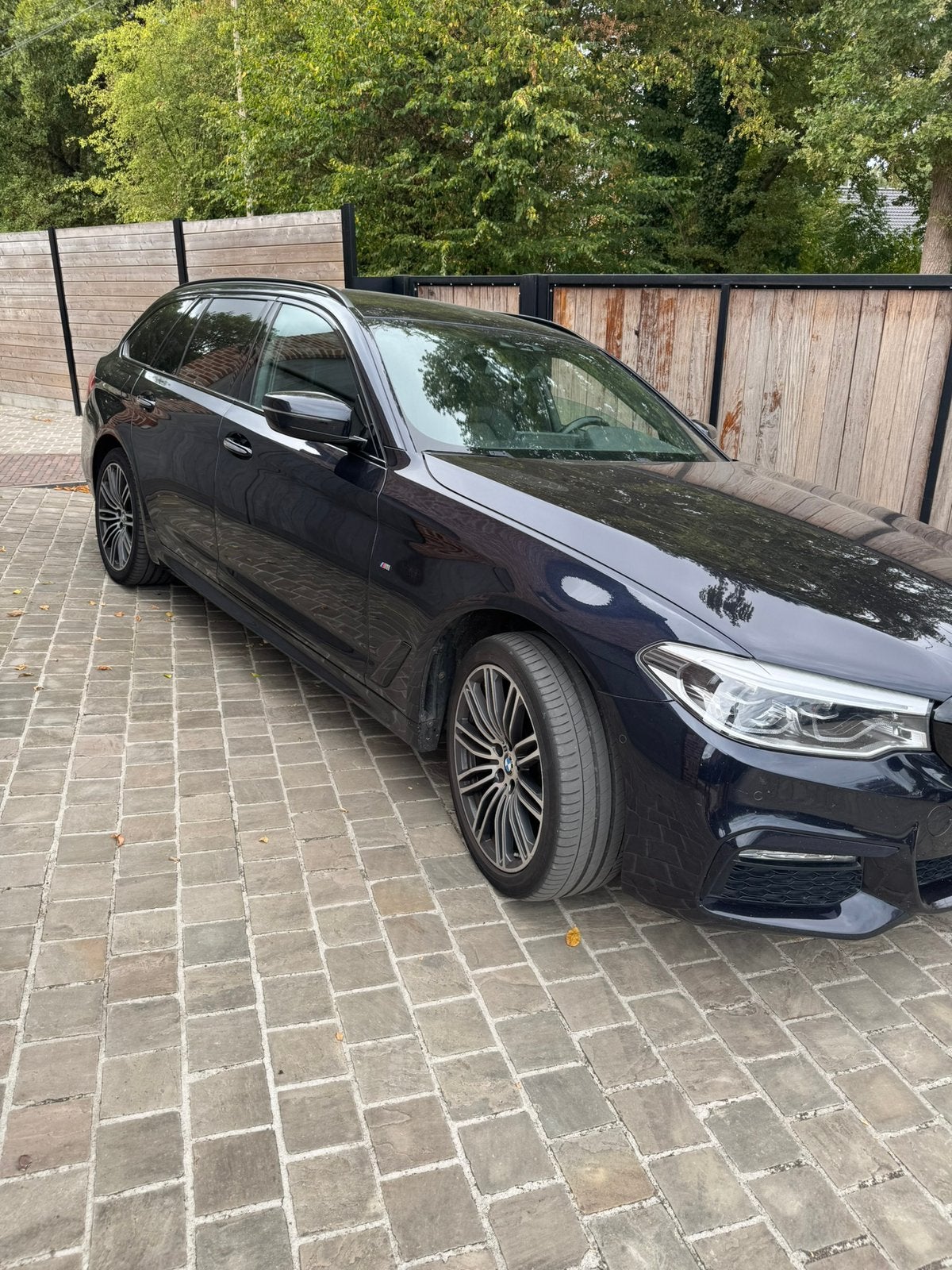 BMW 520d M pakket, Autos, Euro 6, Diesel, Automatique, Particulier