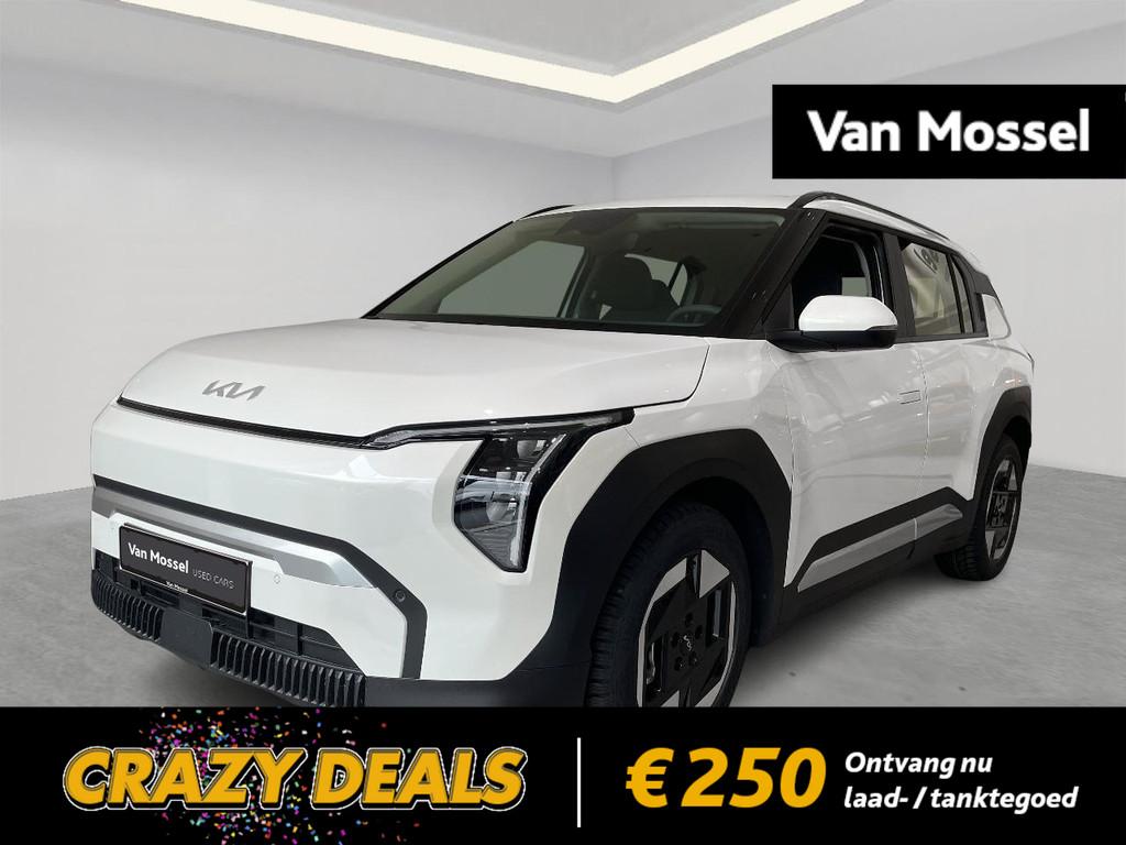 Kia EV3 BEV 58,3 kWH Business, Auto's, EV3, Stof, Wit, 5 zetels