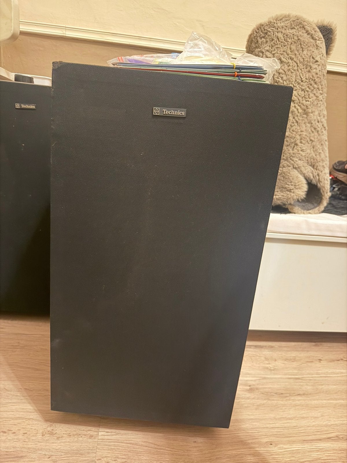 Vintage audio technics en jvc, Enlèvement