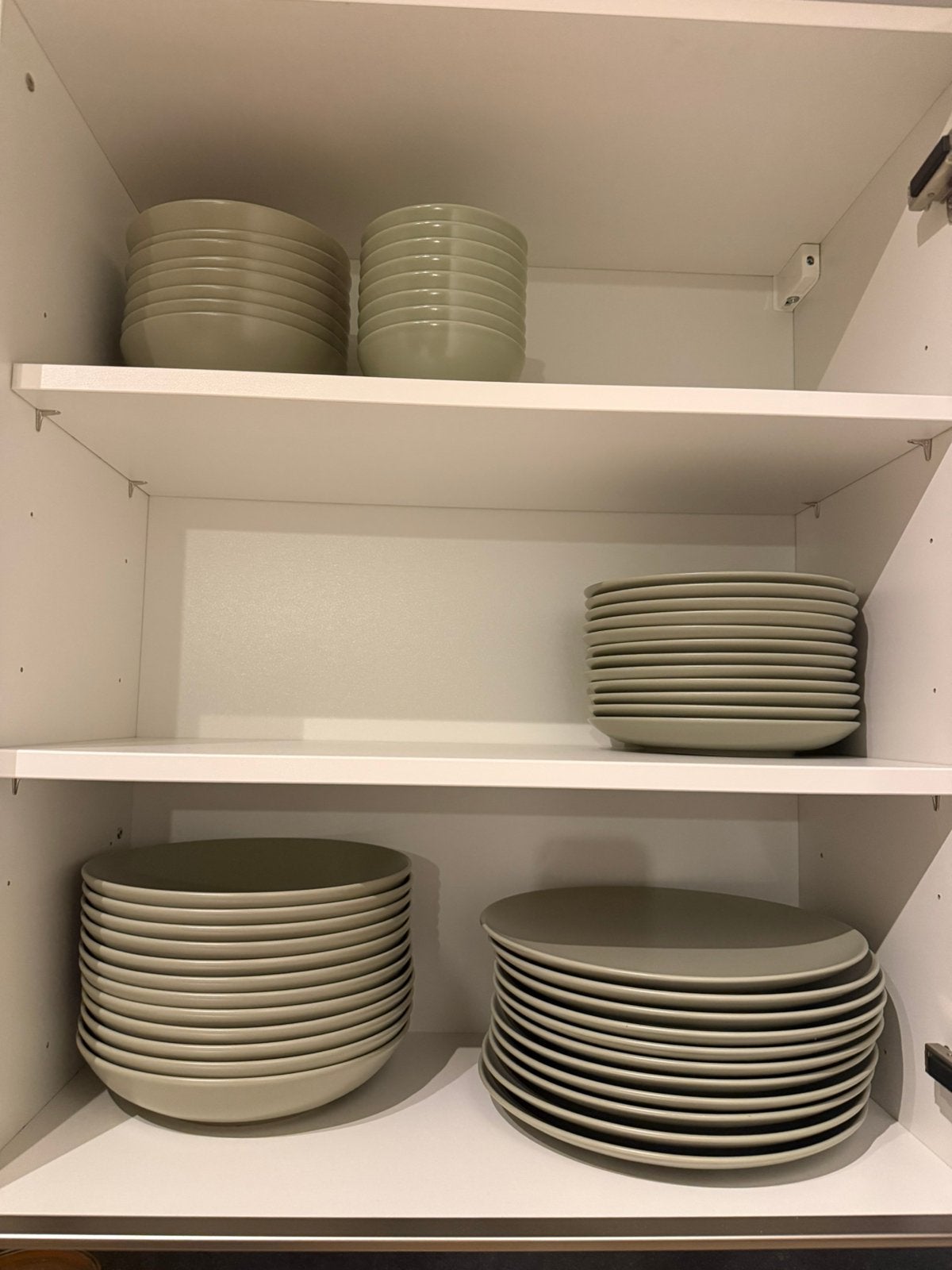 Groen Servies IKEA, Huis en Inrichting, Ophalen, IKEA, Bord(en)