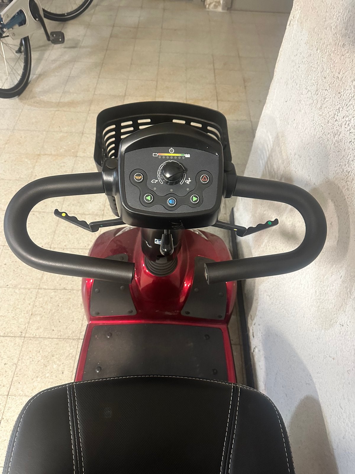Scootmobiel, Ophalen, Zo goed als nieuw