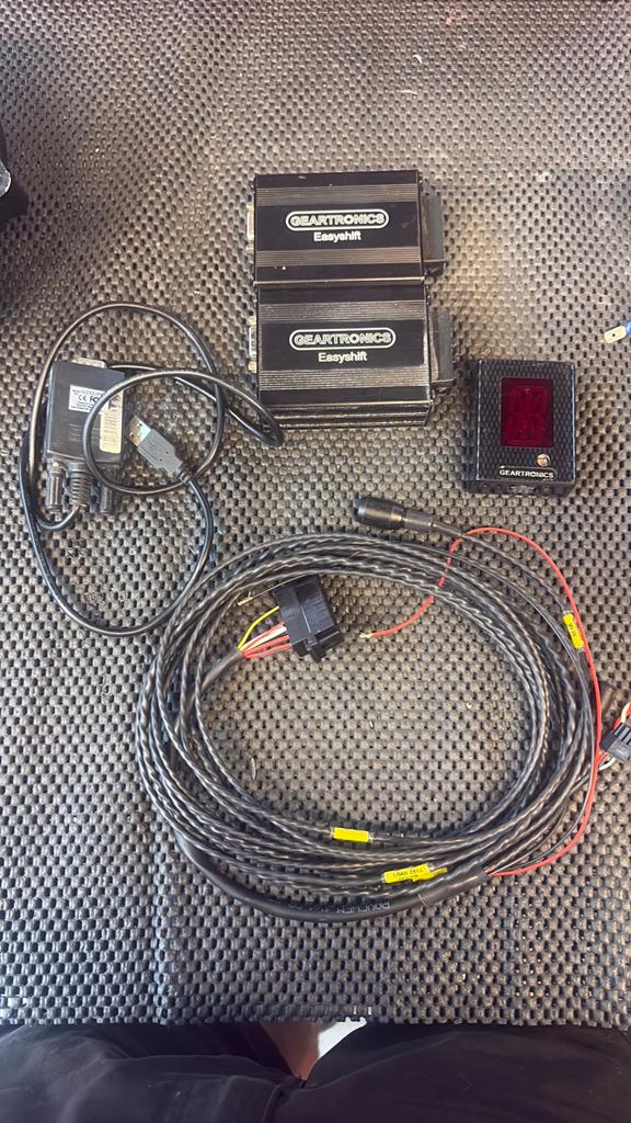 Geartronics easyshift systeem, Ophalen, Gebruikt