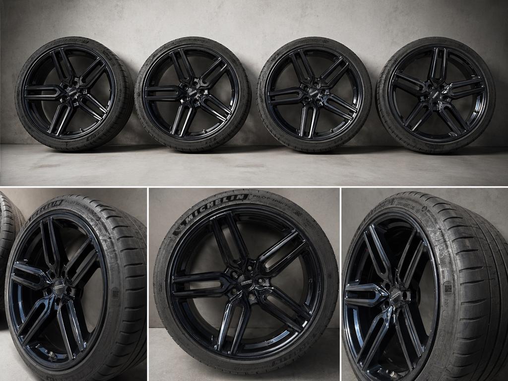 Vossen Velgen HF-1, Ophalen, Velg(en)