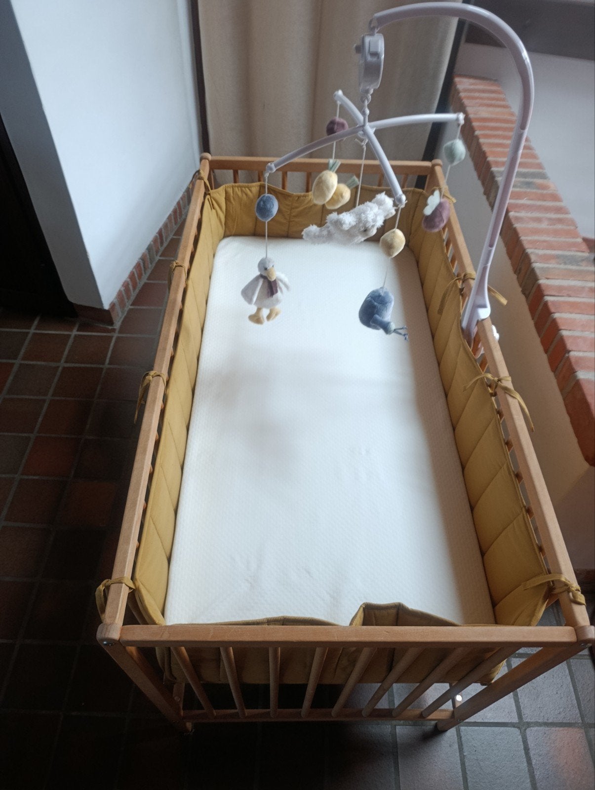Babybed, Ophalen, Gebruikt, Ledikant