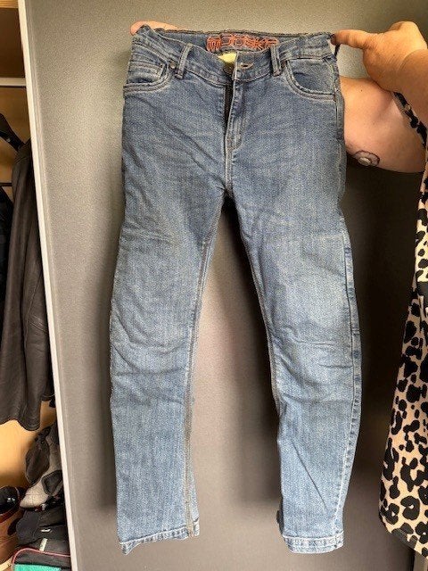 motorbroek voor kinderen, Motoren, Kinderen, Ophalen of Verzenden, Modeka, Broek | textiel