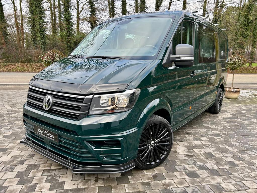 6 ZITPLAATSEN | AUTOMAAT | VW CRAFTER, Auto's, Automaat, Euro 6, Bedrijf, Diesel