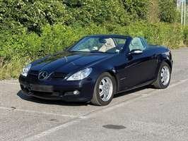 MERCEDES SLK 200 COMPRESOR 2004 145500KM, Auto's, Blauw, Bedrijf, Handgeschakeld, Blauw