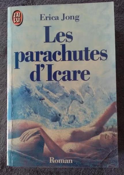 „De parachutes van Icarus” Erica Jong (1984), Gelezen, Ophalen of Verzenden, Erica Jong, Amerika