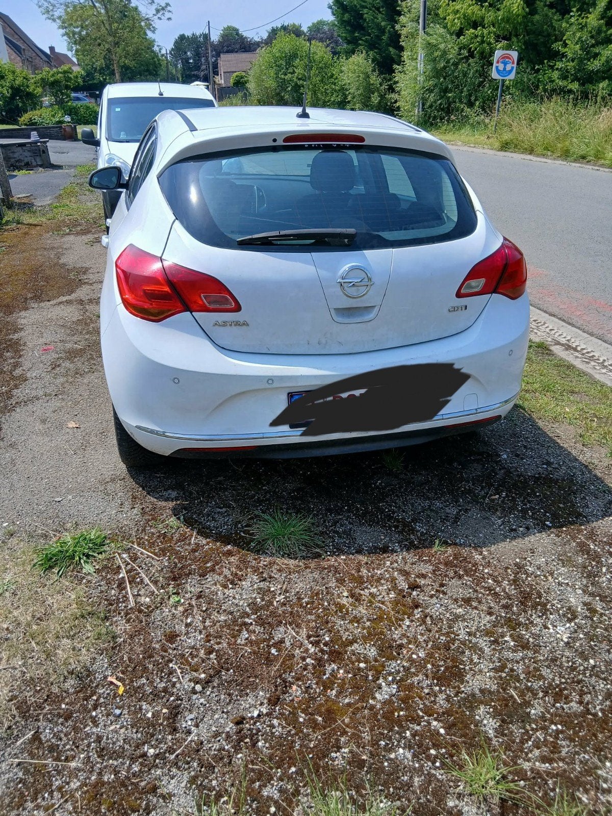 Opel astra  2015  euronorm 6b  diesel 1.6  voor export, Auto's, Diesel, Particulier, Astra, Te koop