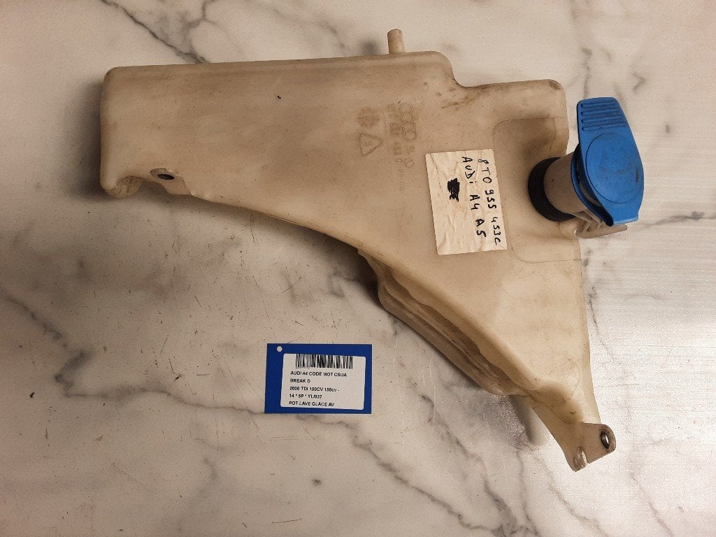 LAVE-GLACE RESERVOIR AVANT Audi A4 Avant Quattro (B8), Mevr. I. Hauben, Audi, Utilisé, Rue de l'Espoir 34 34
4030  GRIVEGNÉE, BE
