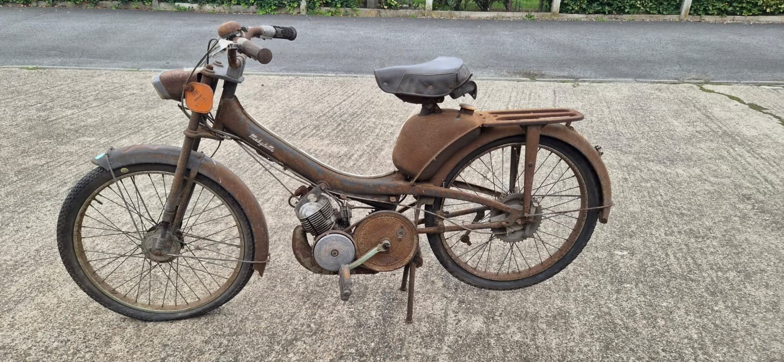 Motobécane Mobylette AV31 ca. 1953-1954 – barn find, Vélos & Vélomoteurs, Cyclomoteurs | Oldtimers & Ancêtres, Autres marques