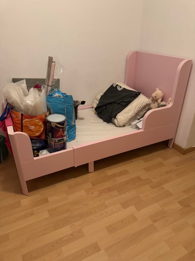 Uitschuifbaar kinderbed, Ophalen, Zo goed als nieuw