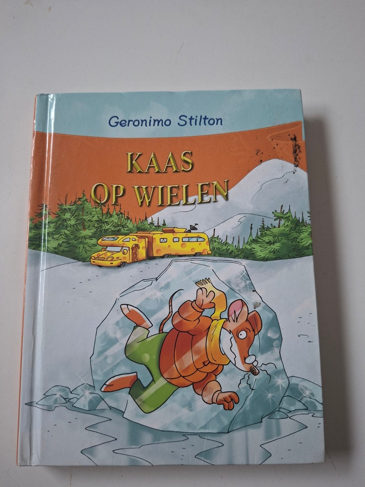 Geronimo Stilton Kaas op wielen, Ophalen of Verzenden, Zo goed als nieuw, Elisabetti dami, Fictie algemeen