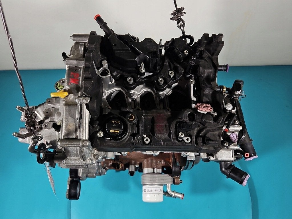 Moteur BZJA Nu FORD PUMA, Envoi, Utilisé, Daihatsu
