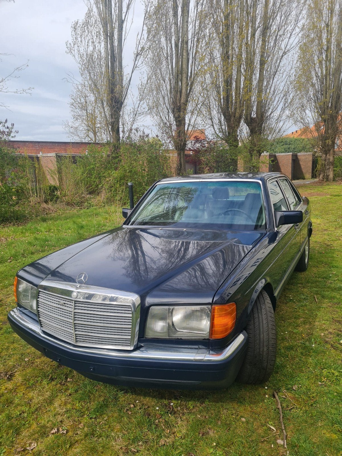 Mercedes SE 300 laatste producer jaar , oldtimer, Autos, Mercedes-Benz, Particulier, Classe S, ABS, Air conditionné, Verrouillage central