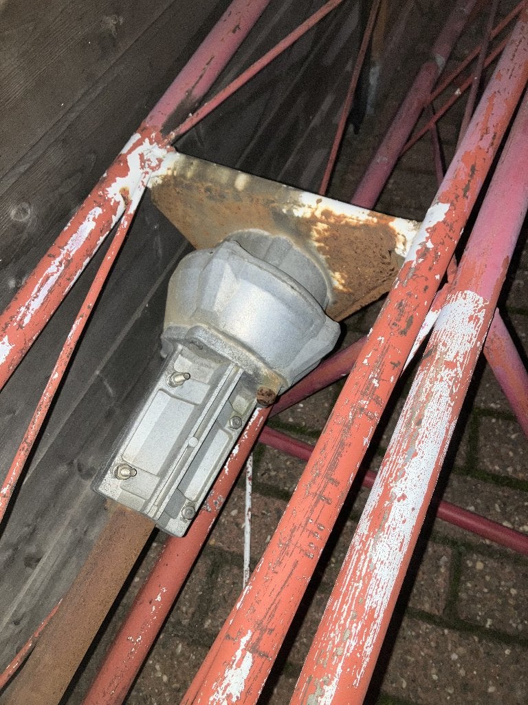 17 meter hoge zelfdragende antennemast in 3 delen, Télécoms, Enlèvement, Utilisé, Mât