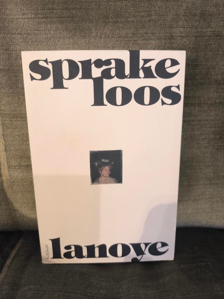 Sprakeloos      (Tom Lanoye), Boeken, Ophalen, Zo goed als nieuw, Tom Lanoye, België