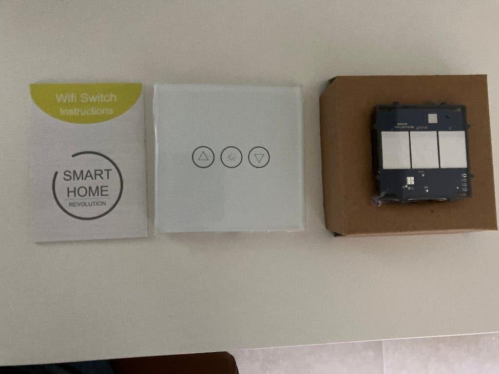 Smart Tuya Dimmer, Ophalen, Nieuw
