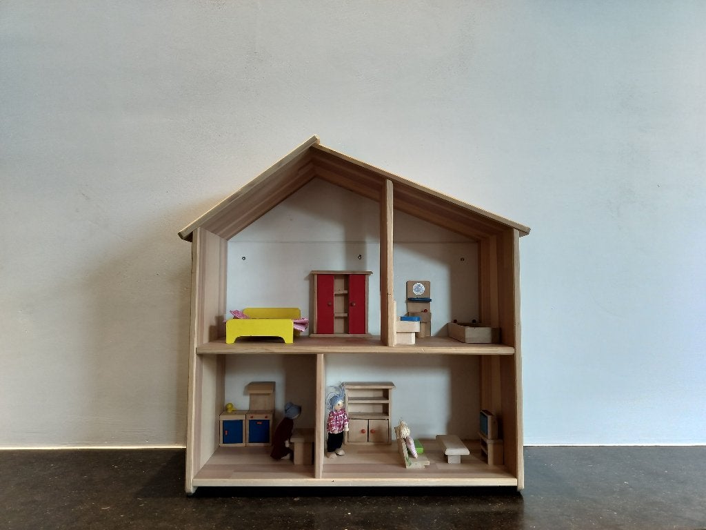 Poppenhuis/open kast (IKEA FLISAT), Enlèvement, Utilisé, Autres types