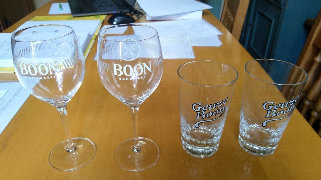 bierglazen, Ophalen, Zo goed als nieuw, Glas of Glazen, Overige merken