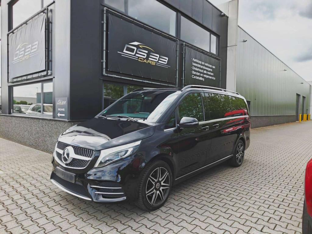 Mercedes-Benz V-Klasse 300 d AMG 5-zit/AIR/ElekDeuren/360/Tr, Autos, Cuir, Achat, 176 kW, Entreprise