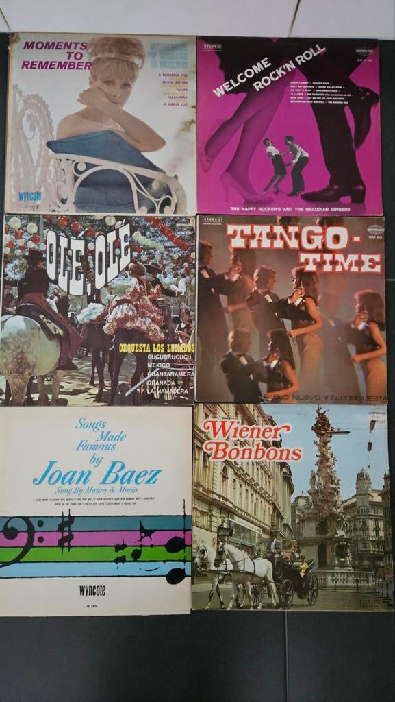 Vintage LP’s te koop – jaren ’60/’70, Cd's en Dvd's, Ophalen of Verzenden
