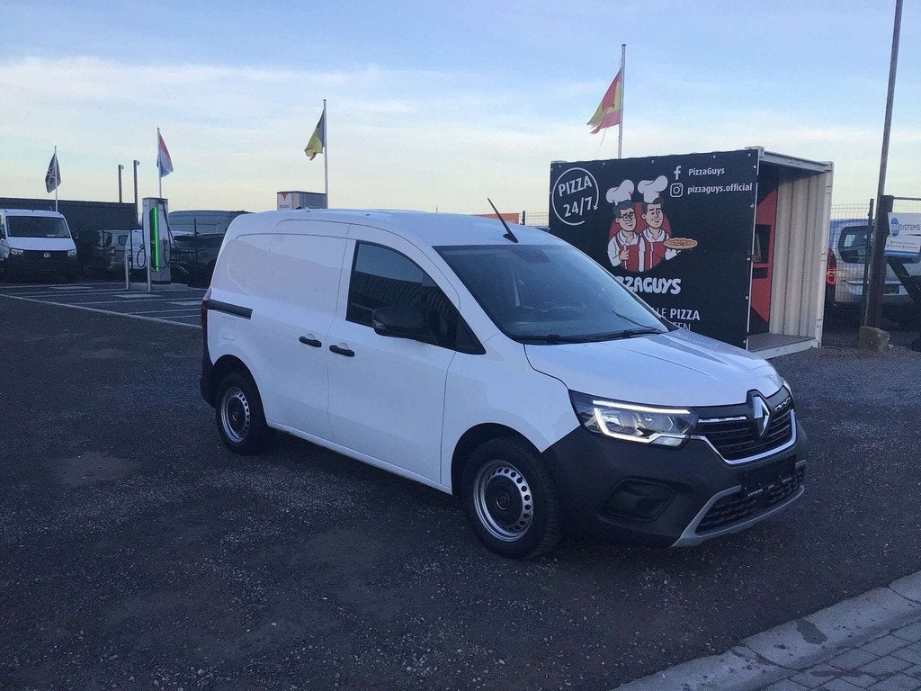 Renault Kangoo 15dci 9/2022 76000km 12950e ex, Autos, Achat, Euro 6, Entreprise, 2 places