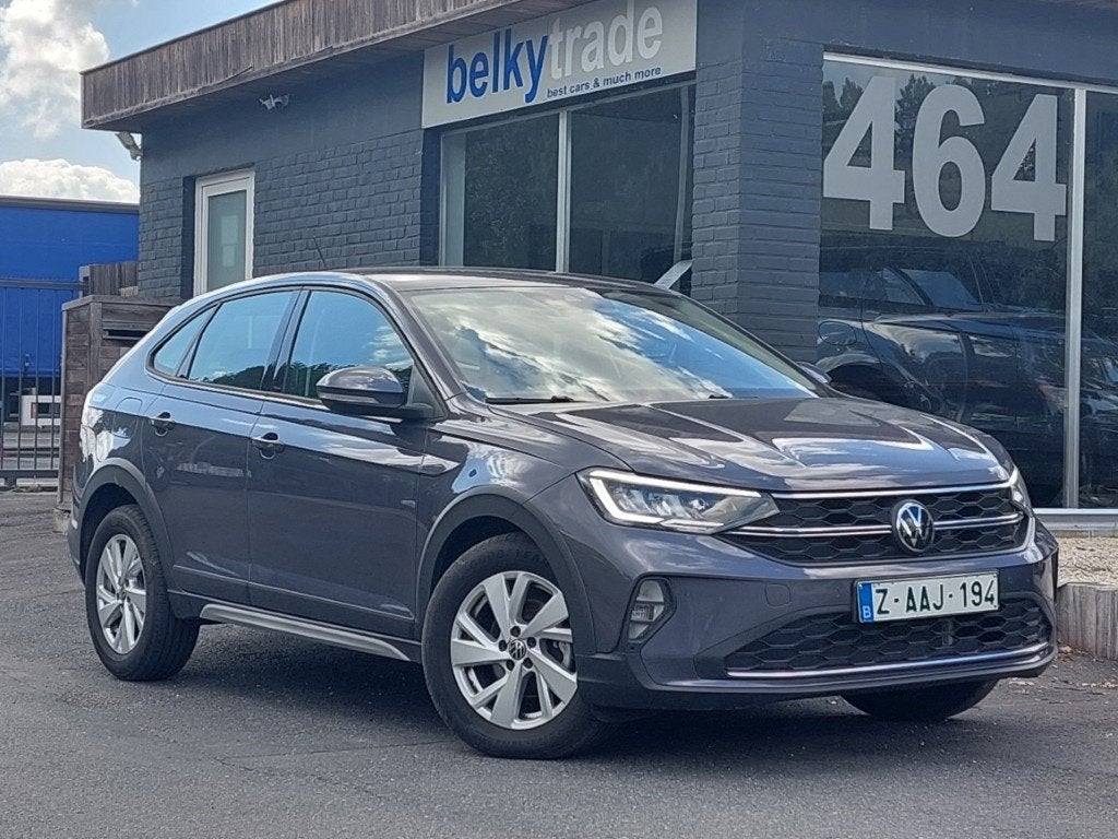 VW Taigo 1,0 TSI – Navi – App Connect - 2025 – 18.363 km, Autos, Volkswagen, Entreprise, Achat, Taigo, ABS, Régulateur de distance